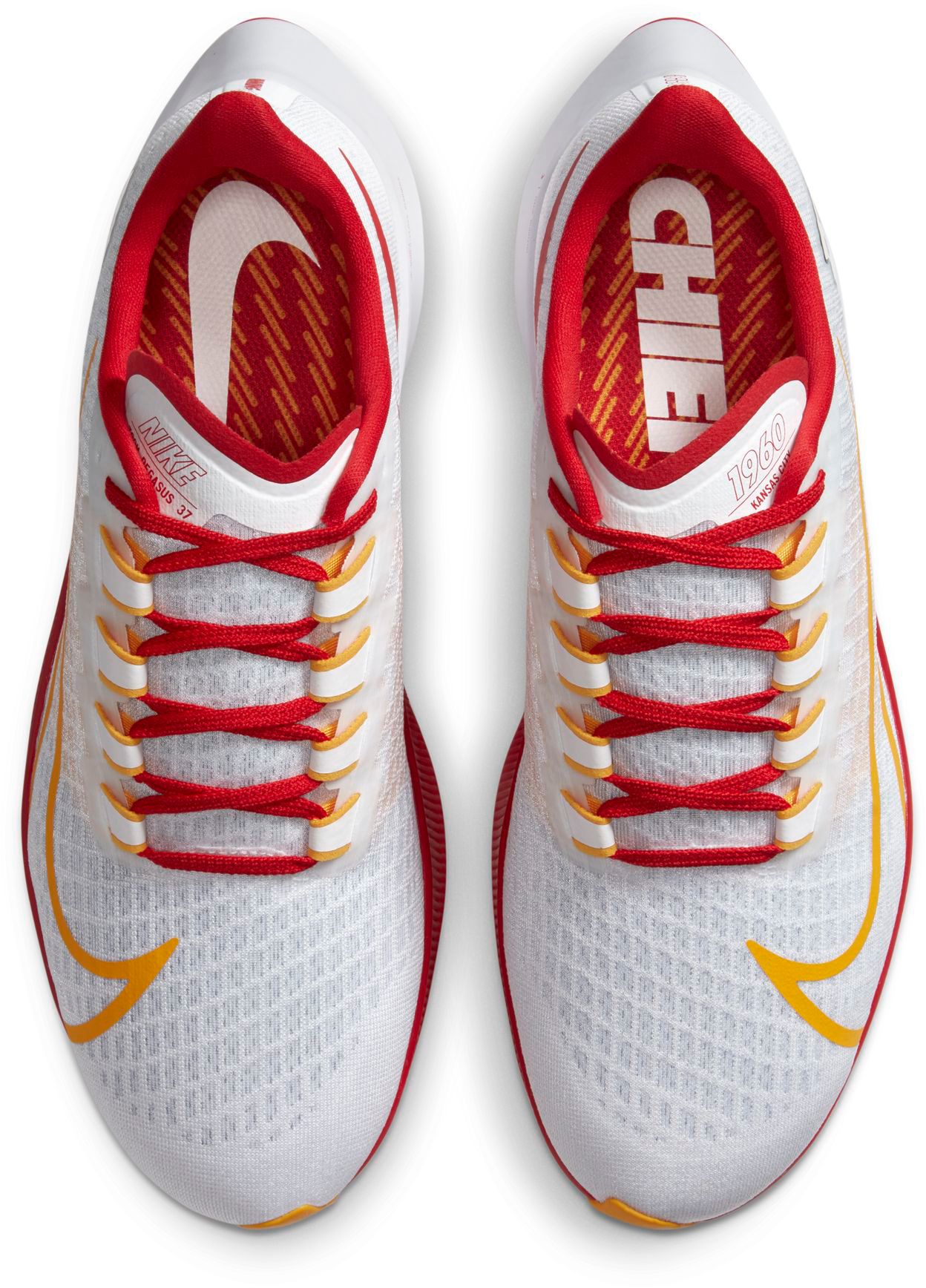 chiefs nike air zoom pegasus