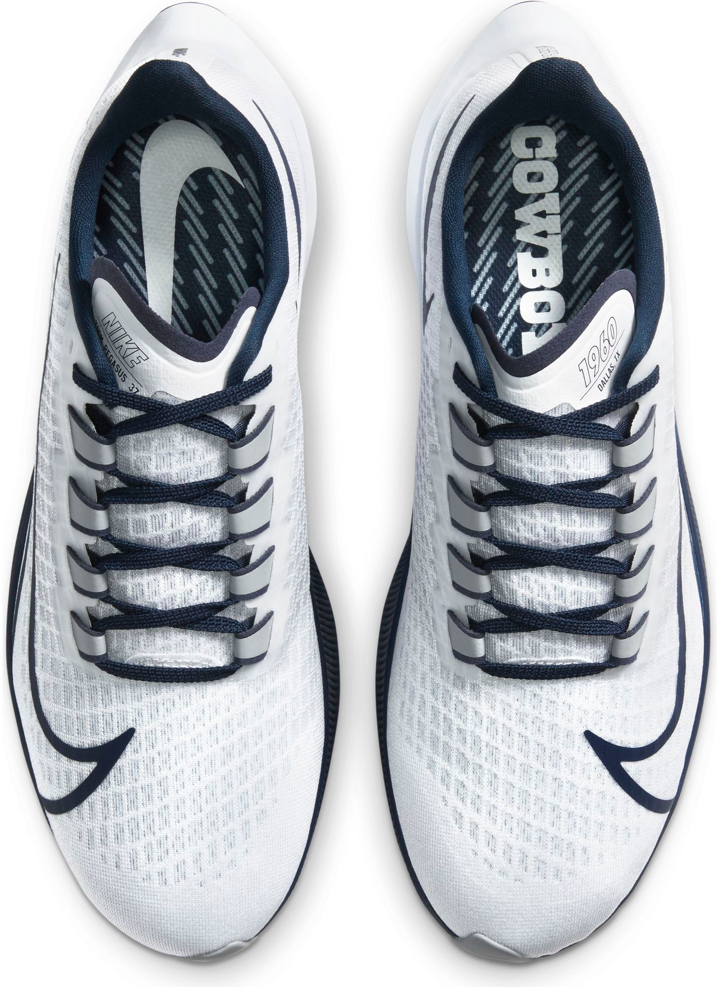 dallas cowboys running shoes