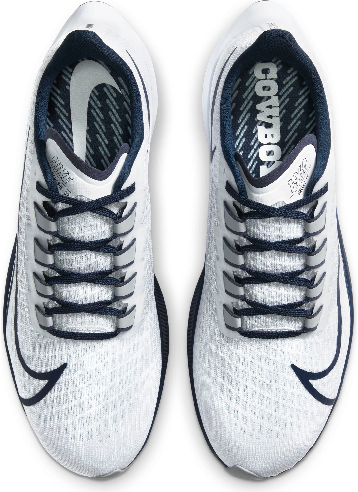 dallas cowboys nike air zoom pegasus 36