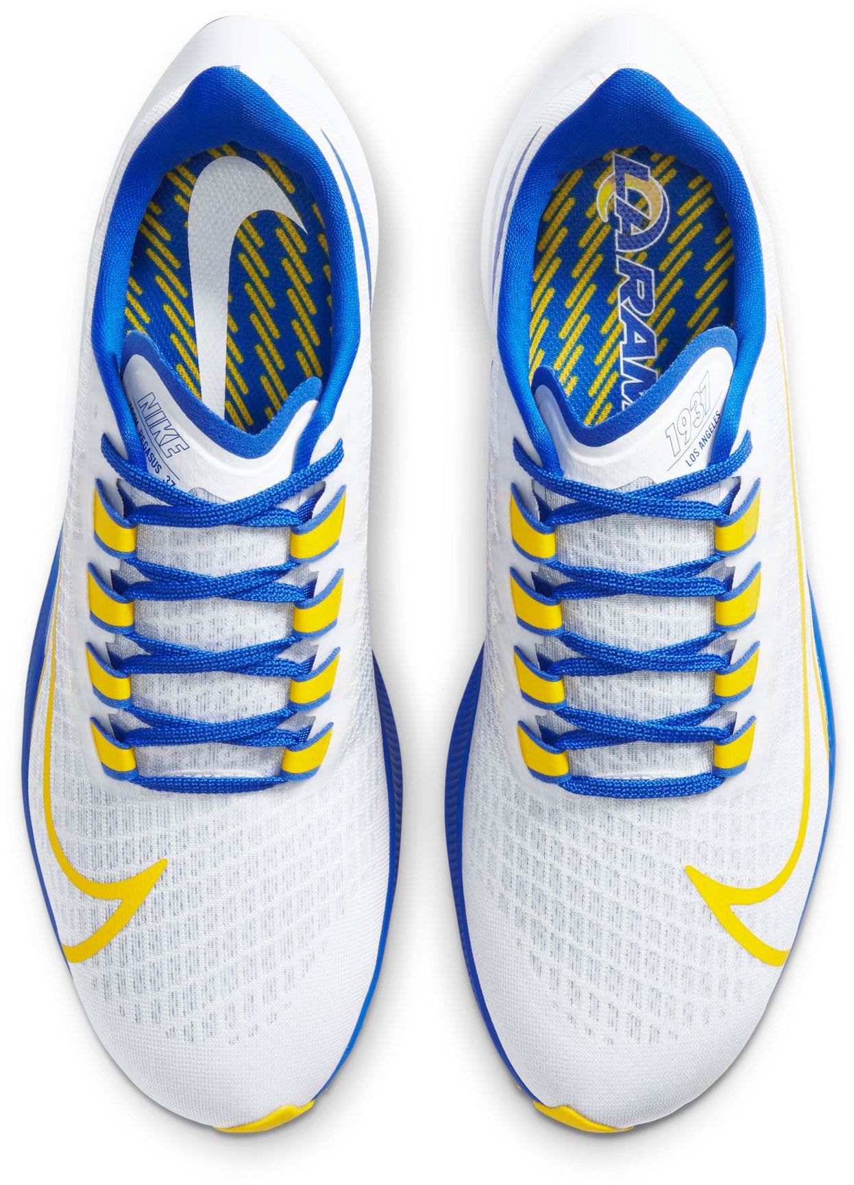 nike la rams shoes