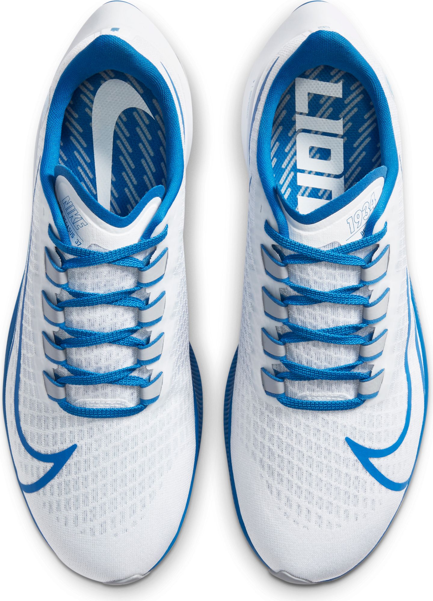 detroit lions nike air max shoes