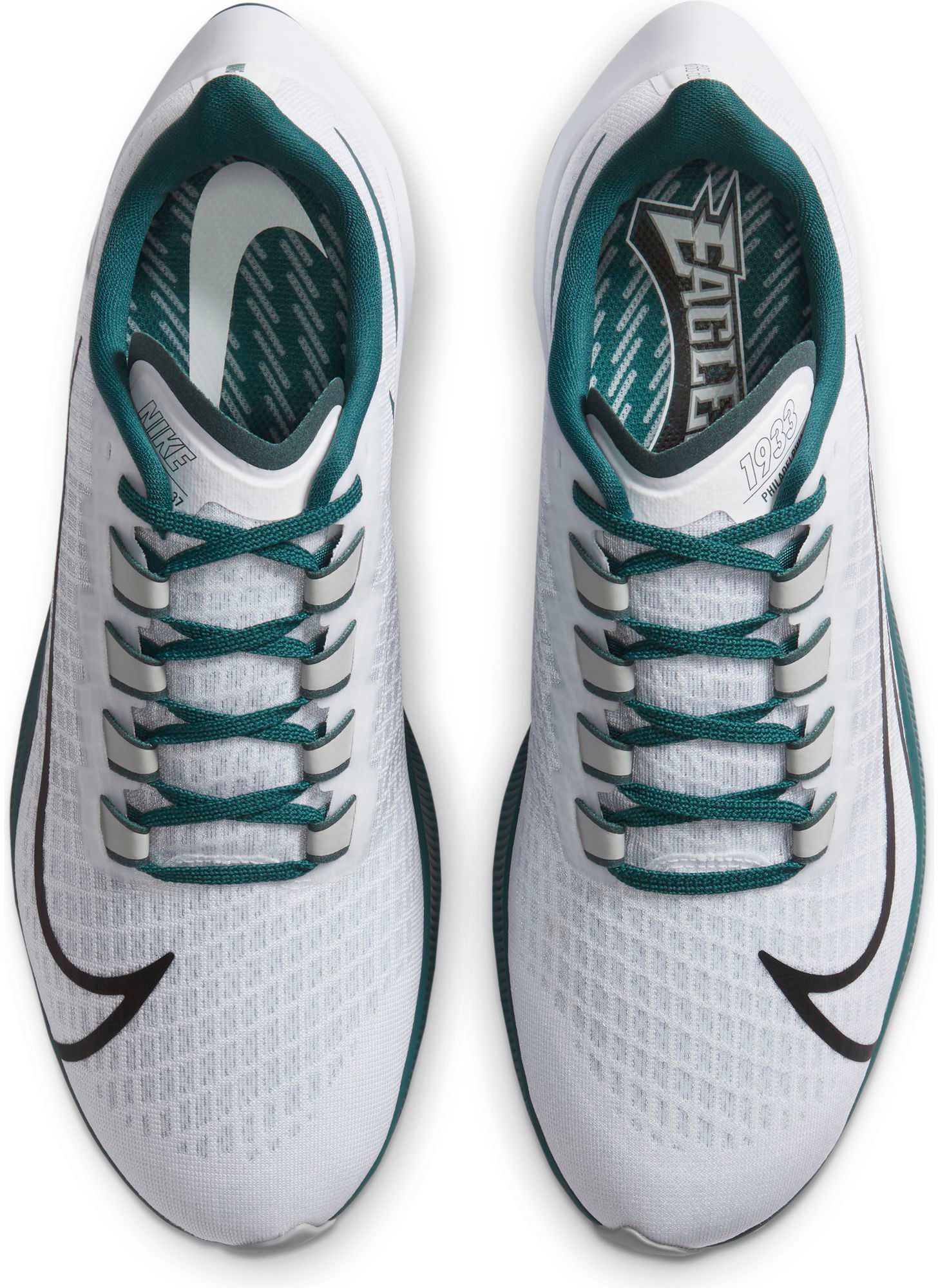 philadelphia eagles tennis shoes