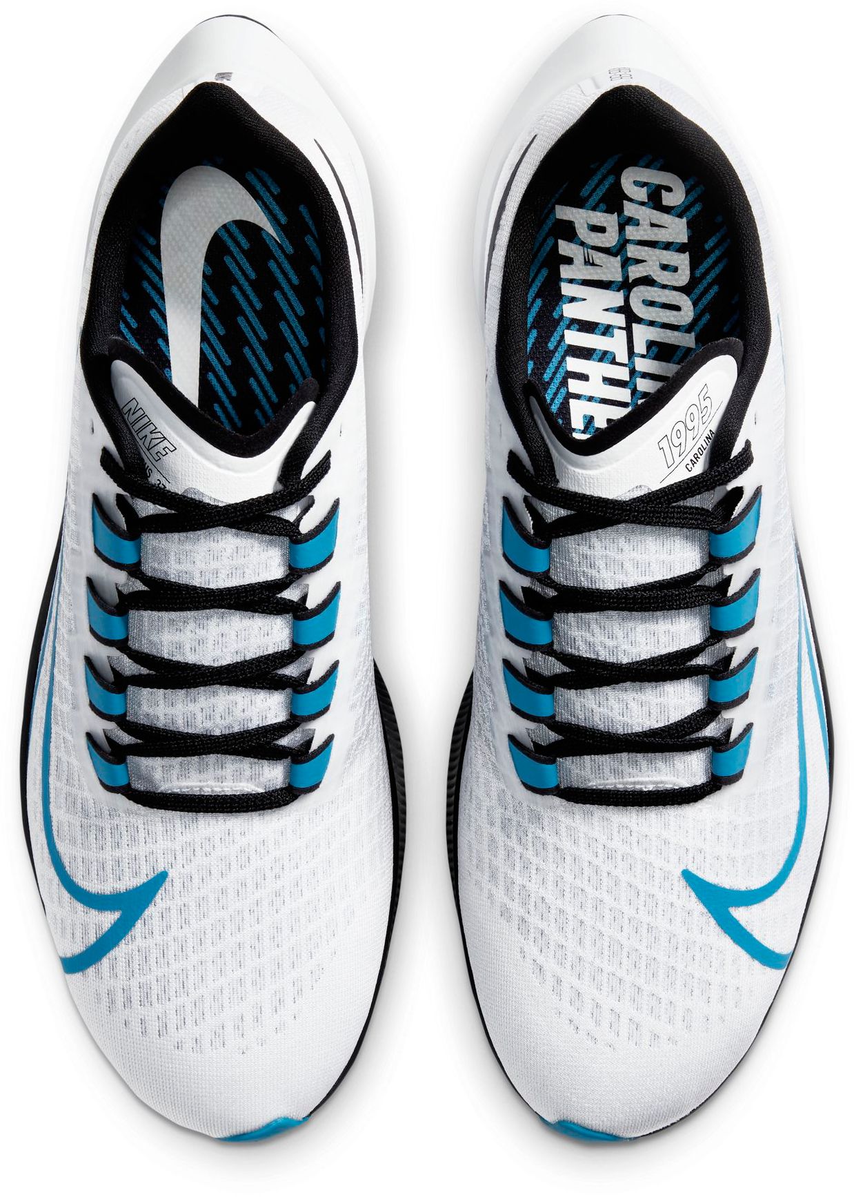 carolina panthers nike sneakers