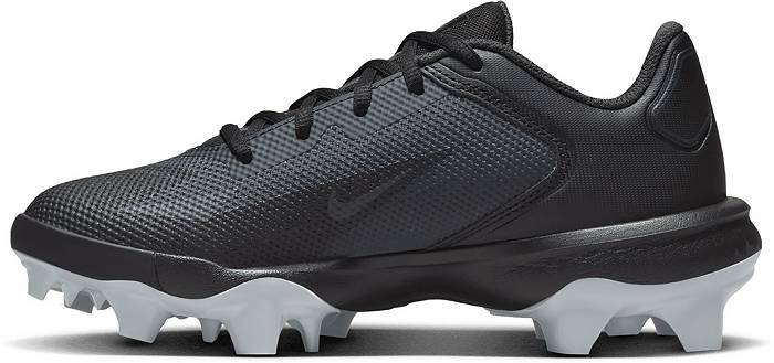 Nike Mike Trout 5Y Youth Cleats Black Speckles on Cream #856499-009