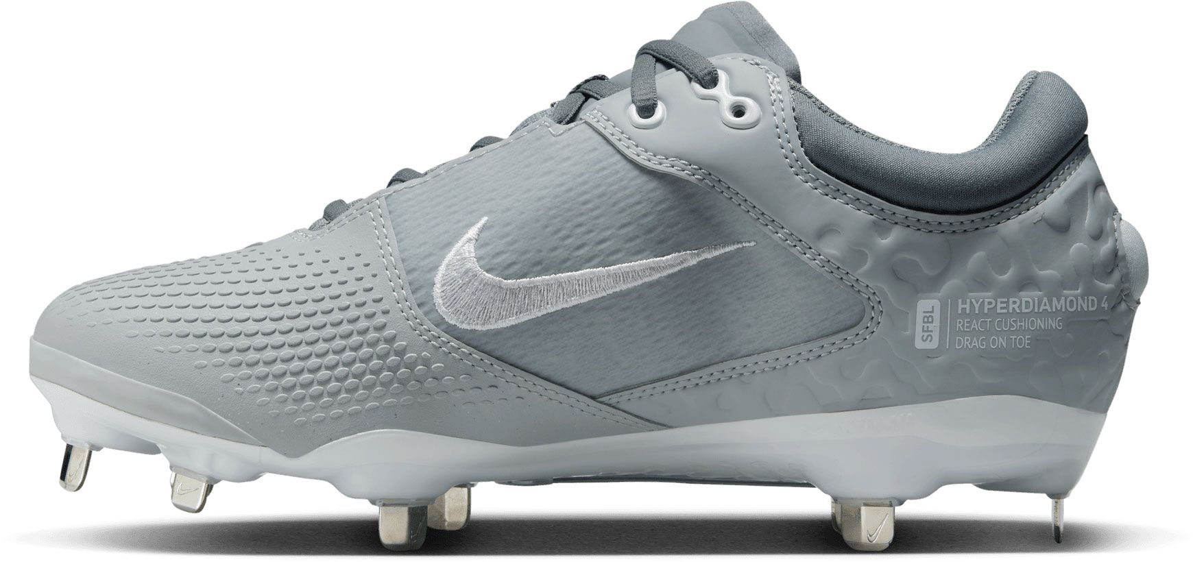 Nike Women's Hyperdiamond 4 Elite Metal Fastpitch Softball Cleats product image