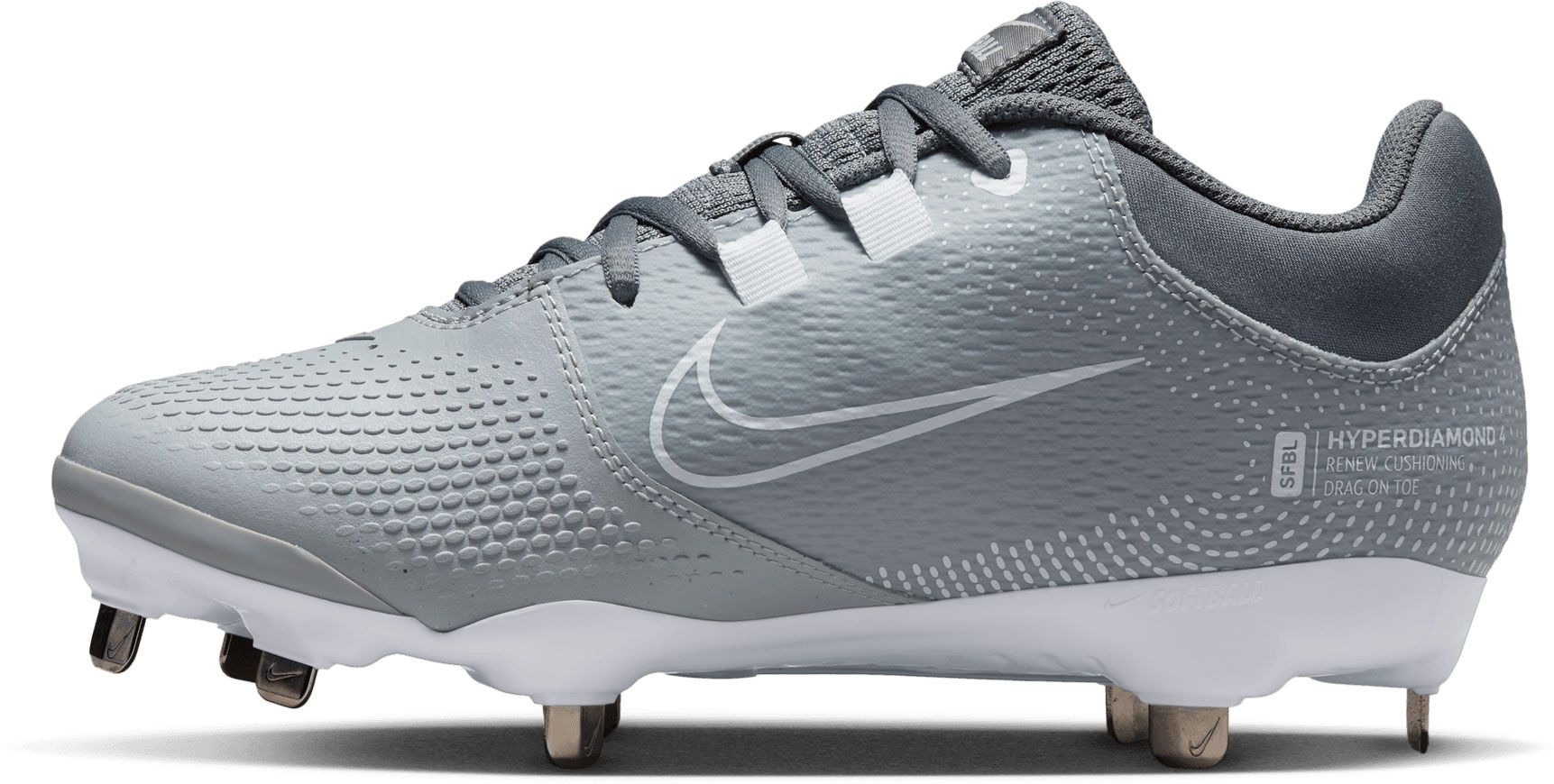 Nike Women's Hyperdiamond 4 Pro Metal Fastpitch Softball Cleats product image