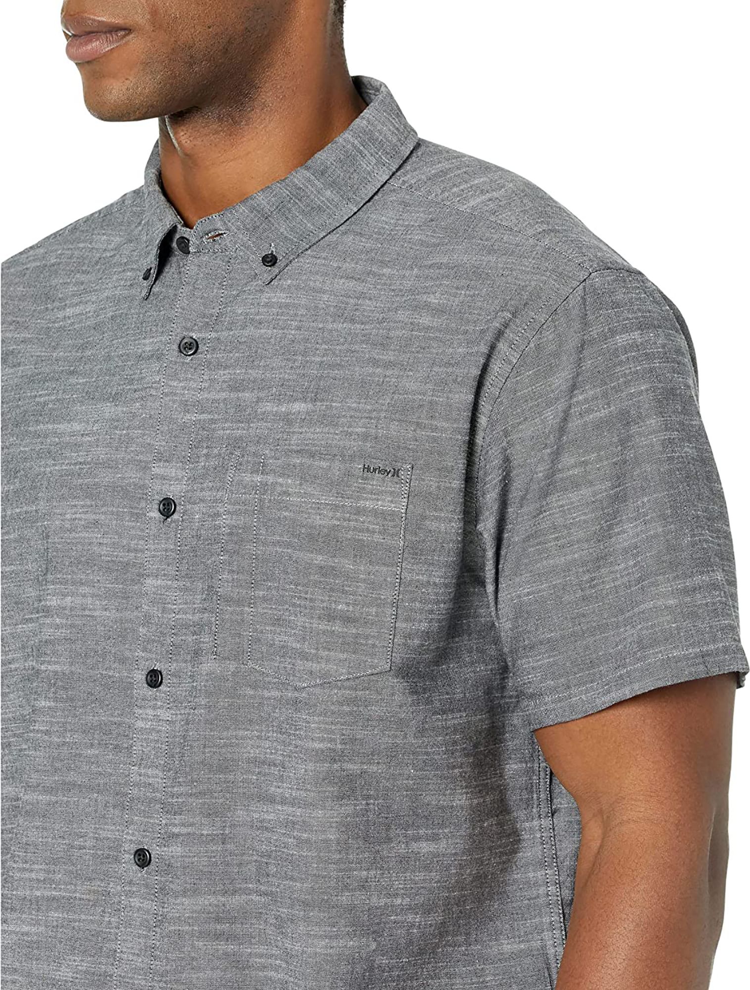 Hurley Men's One & Only Stretch Short Sleeve Shirt product image