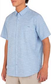 Hurley Men's One & Only Stretch Short Sleeve Shirt product image