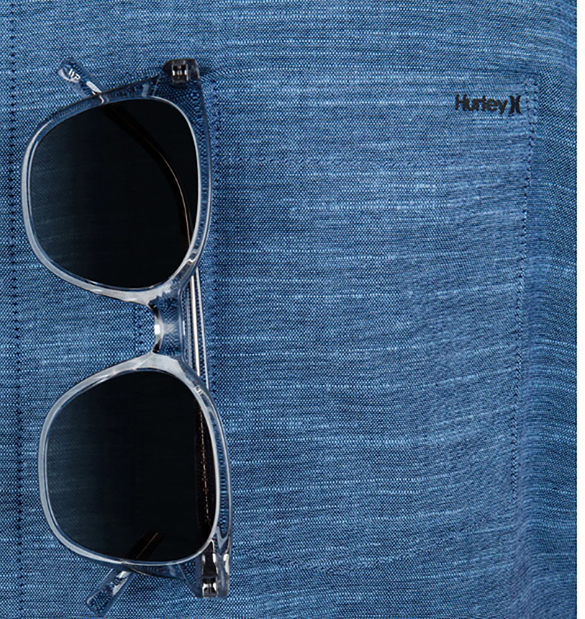 Hurley Men's One & Only Stretch Short Sleeve Shirt product image