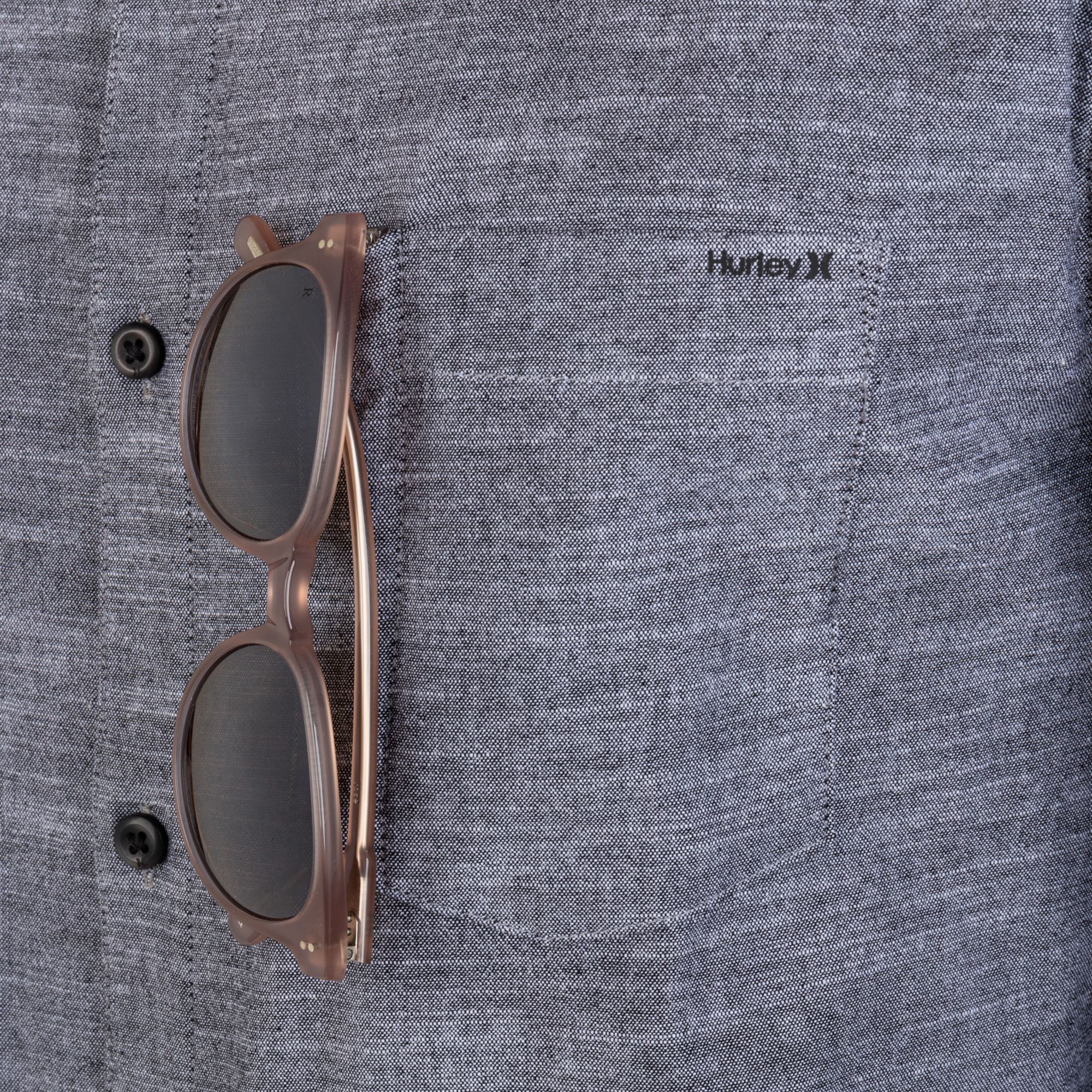 Hurley Men's One and Only Stretch Long Sleeve Shirt product image