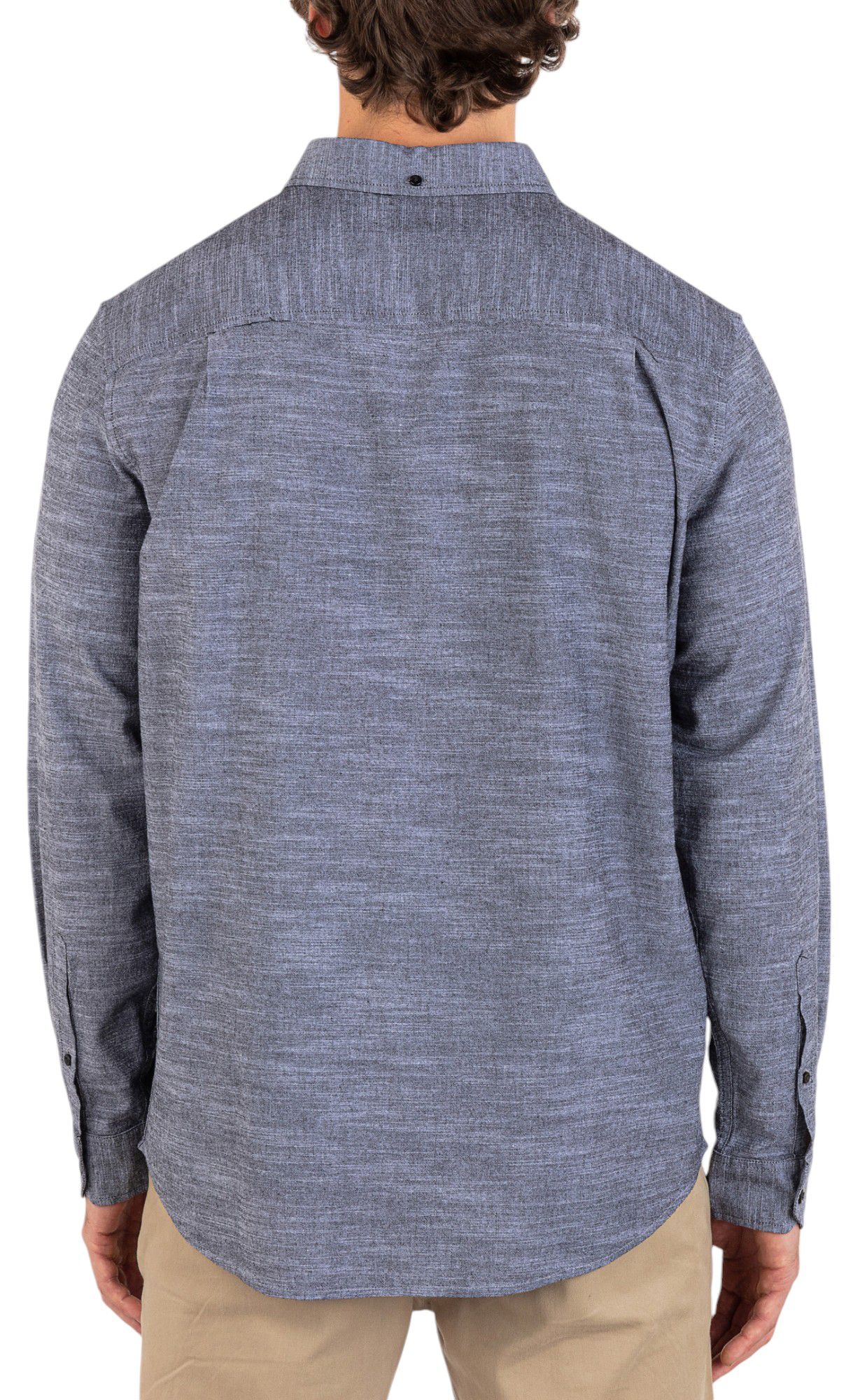 Hurley Men's One and Only Stretch Long Sleeve Shirt product image