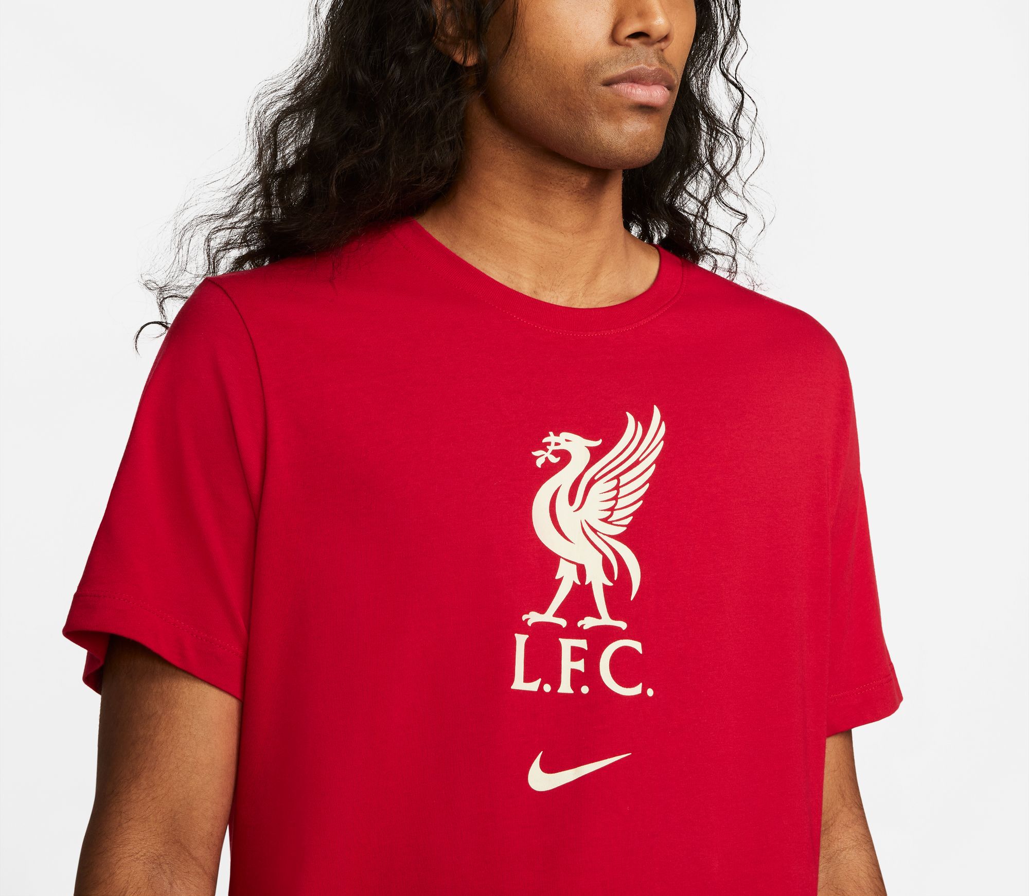 Nike Liverpool '21 Evergreen Crest Red T-Shirt product image
