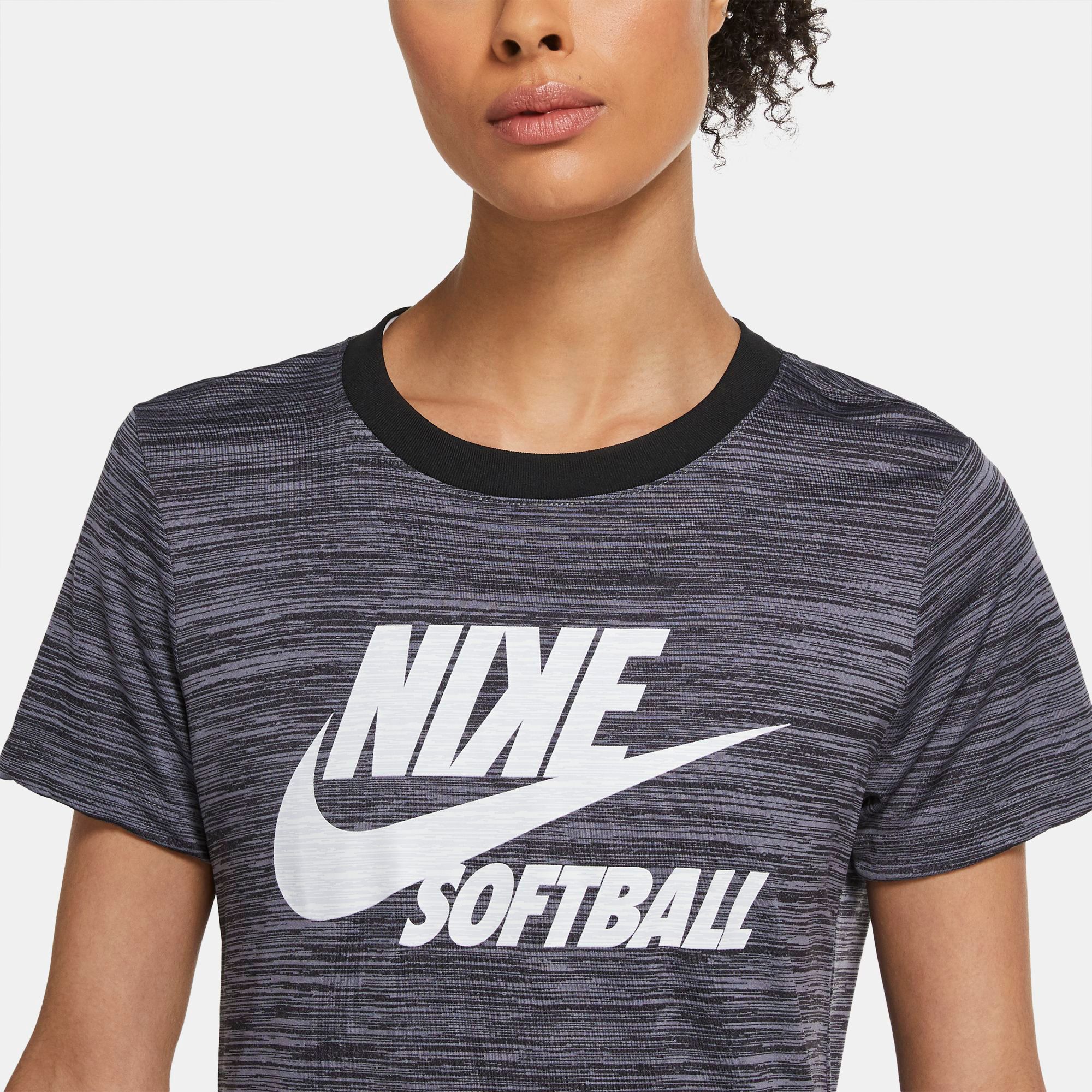 Dick's Sporting Goods Nike Women's Velocity Softball T-Shirt | The