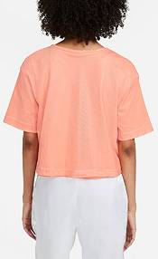 Nike Women's Air Mesh Cropped Short Sleeve Shirt product image