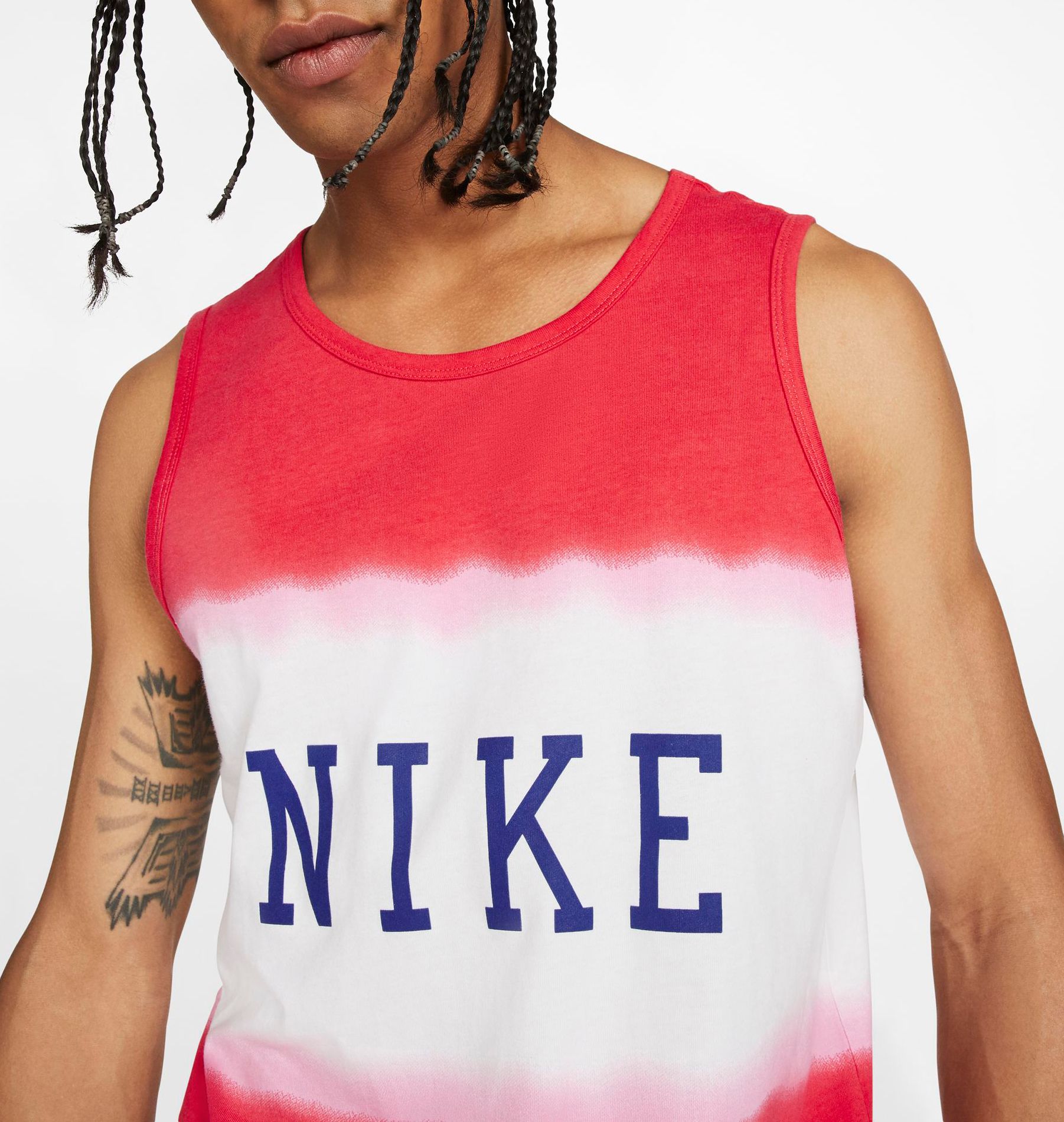 nike men's dry americana tank top