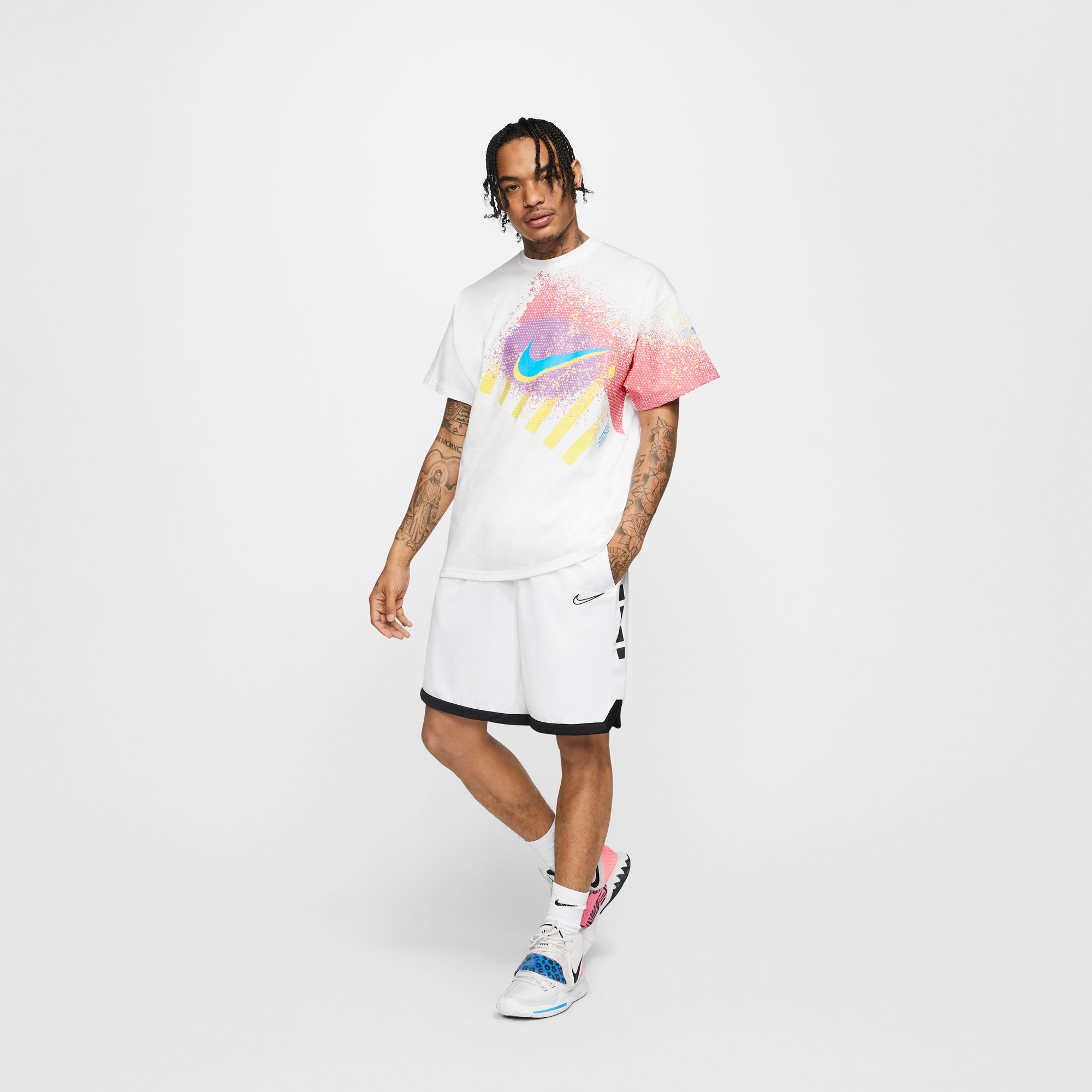 nike kyrie 90s shirt