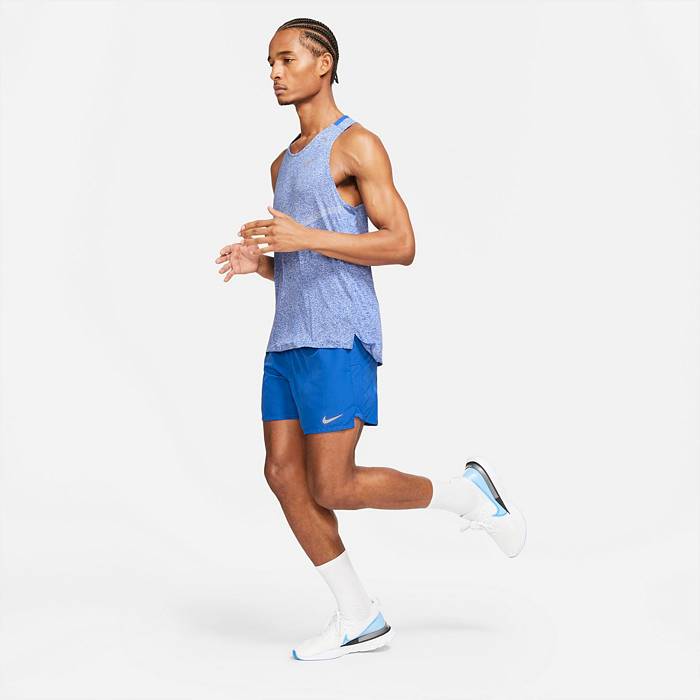 Nike Men's Dri-FIT Rise 365 Running Tank Top Size S-Tall