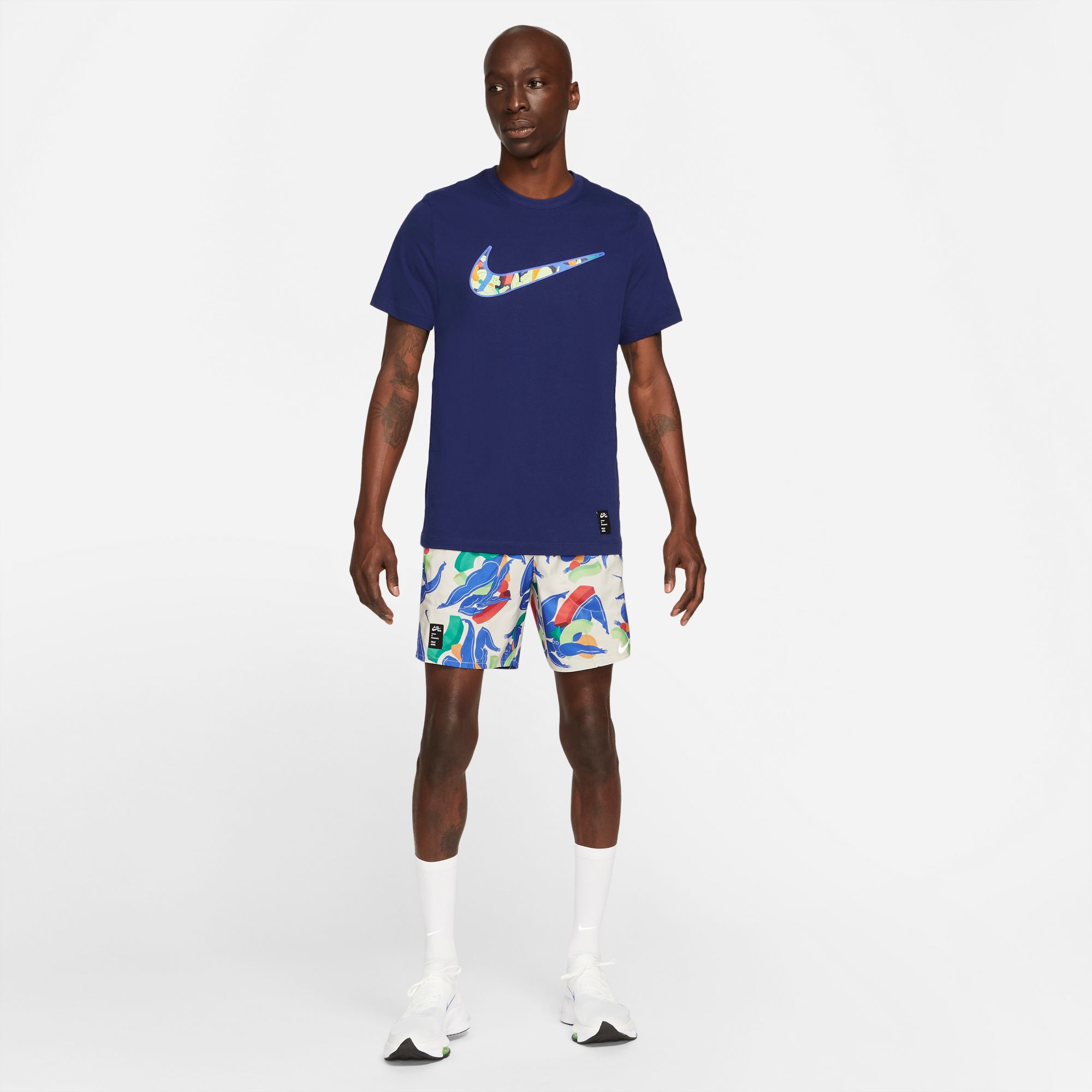 Nike Men S Flex Stride A I R Kelly Anna London Running Shorts Dick S Sporting Goods