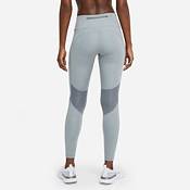 Nike, Pants & Jumpsuits, Womens Midrise Running Leggings Small Size Black  Zipper Drifit