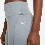 Nike Dri Fit Epic Run Crop Running Cropped Leggings 872066-455