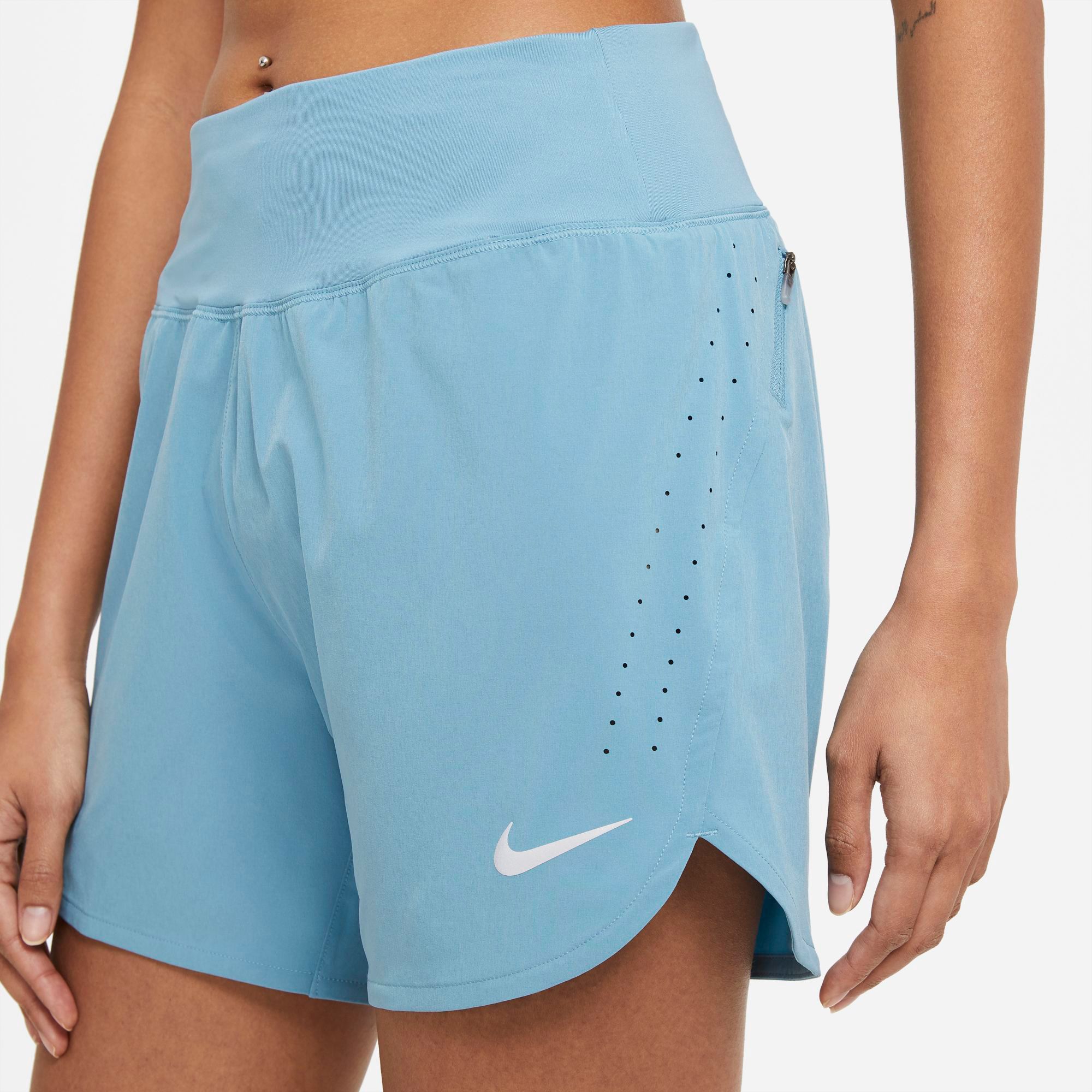 nike women's eclipse 5 in running shorts