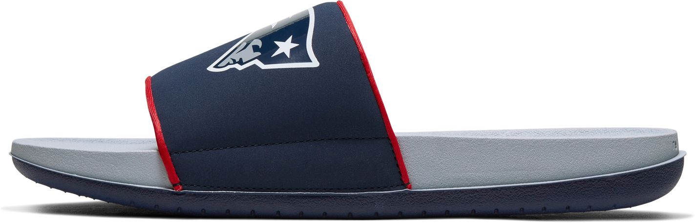 patriots nike slides