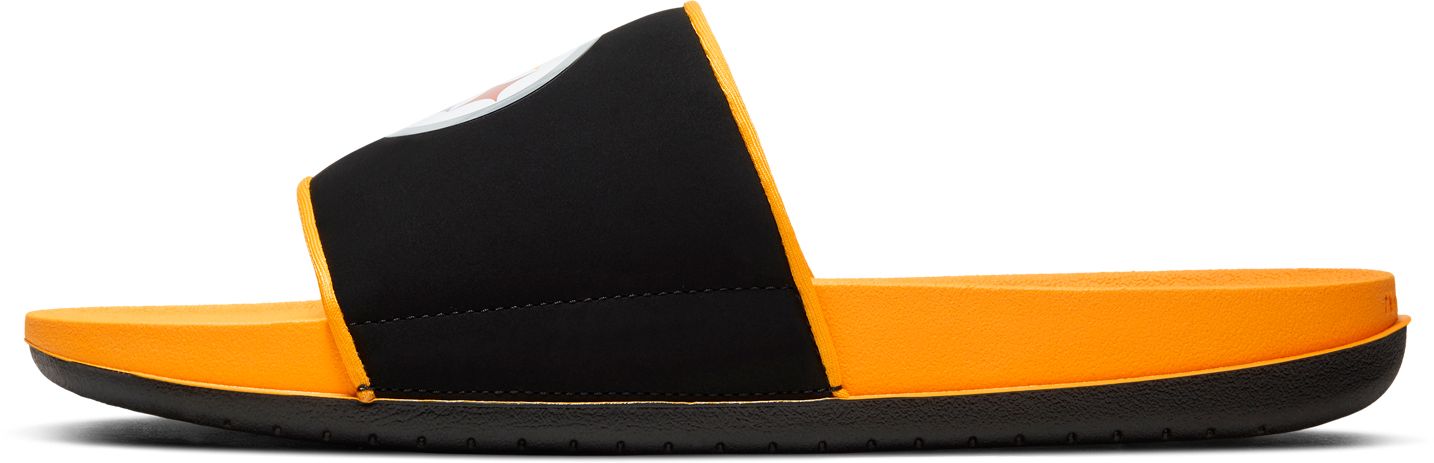steelers nike slides