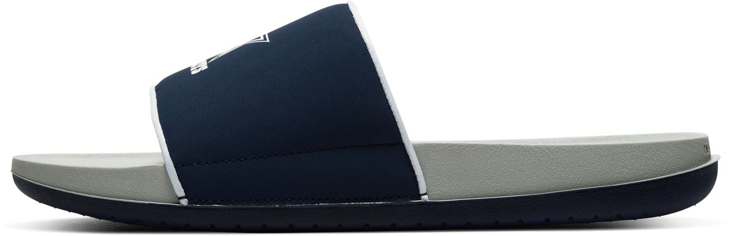 dallas cowboys nike slides