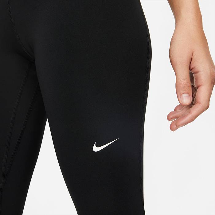 Forsøg reaktion Strøm Nike Pro Women's Mid-Rise Mesh-Paneled Leggings | Dick's Sporting Goods