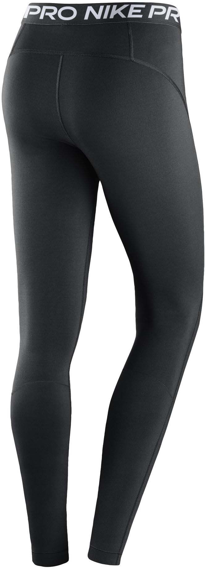 Nike Women's Pro Mid-Rise Mesh-Paneled Leggings product image