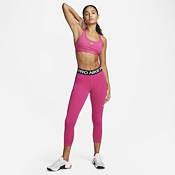 Nike Pro 365 Women's Mid-Rise Crop Leggings Size XL CZ9803 010 Black/White  