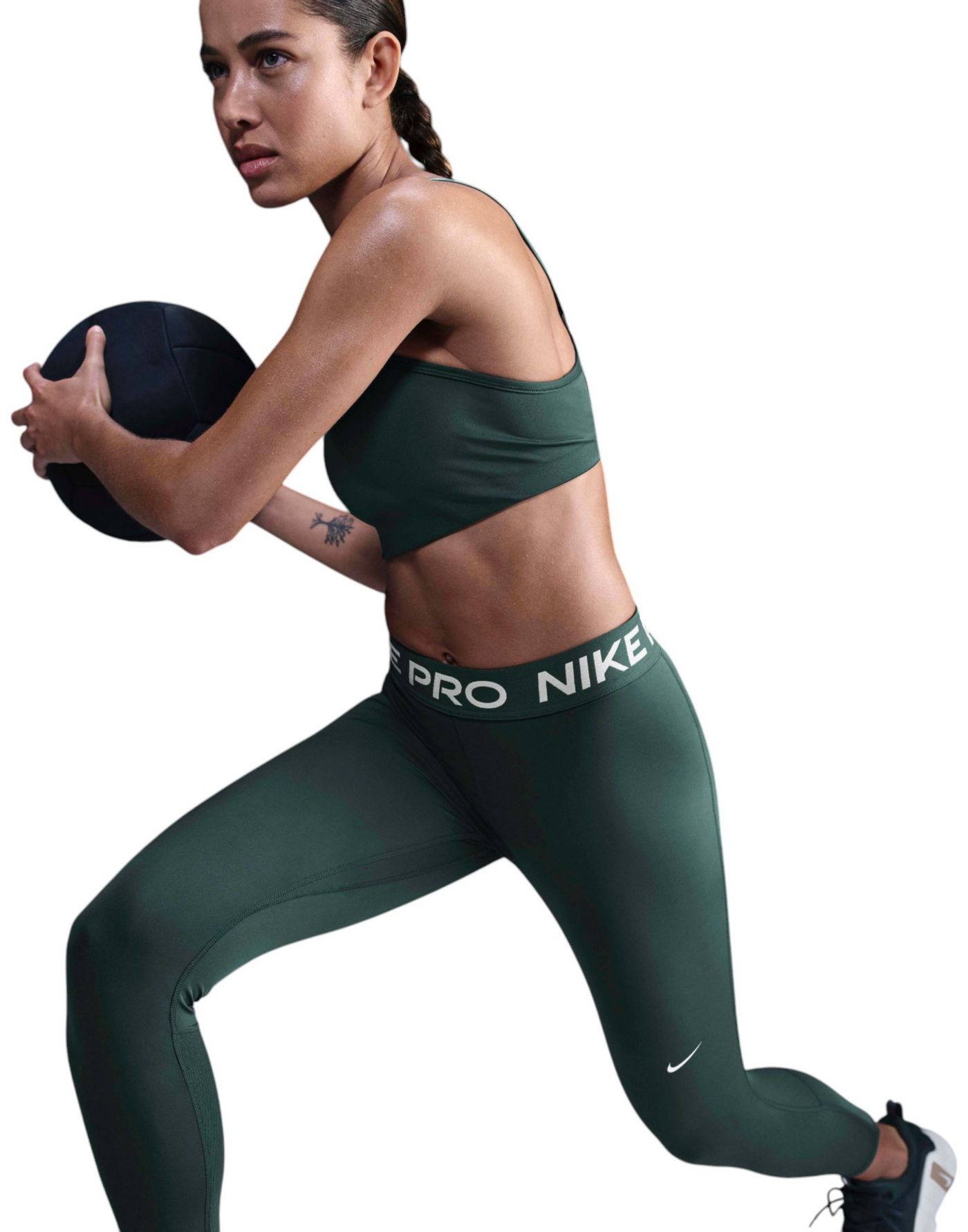 Nike pro leggings dicks shop