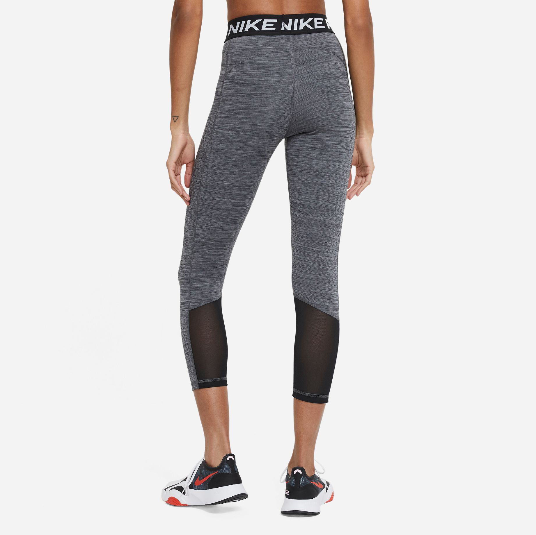 nike women's pro 365 crop tight