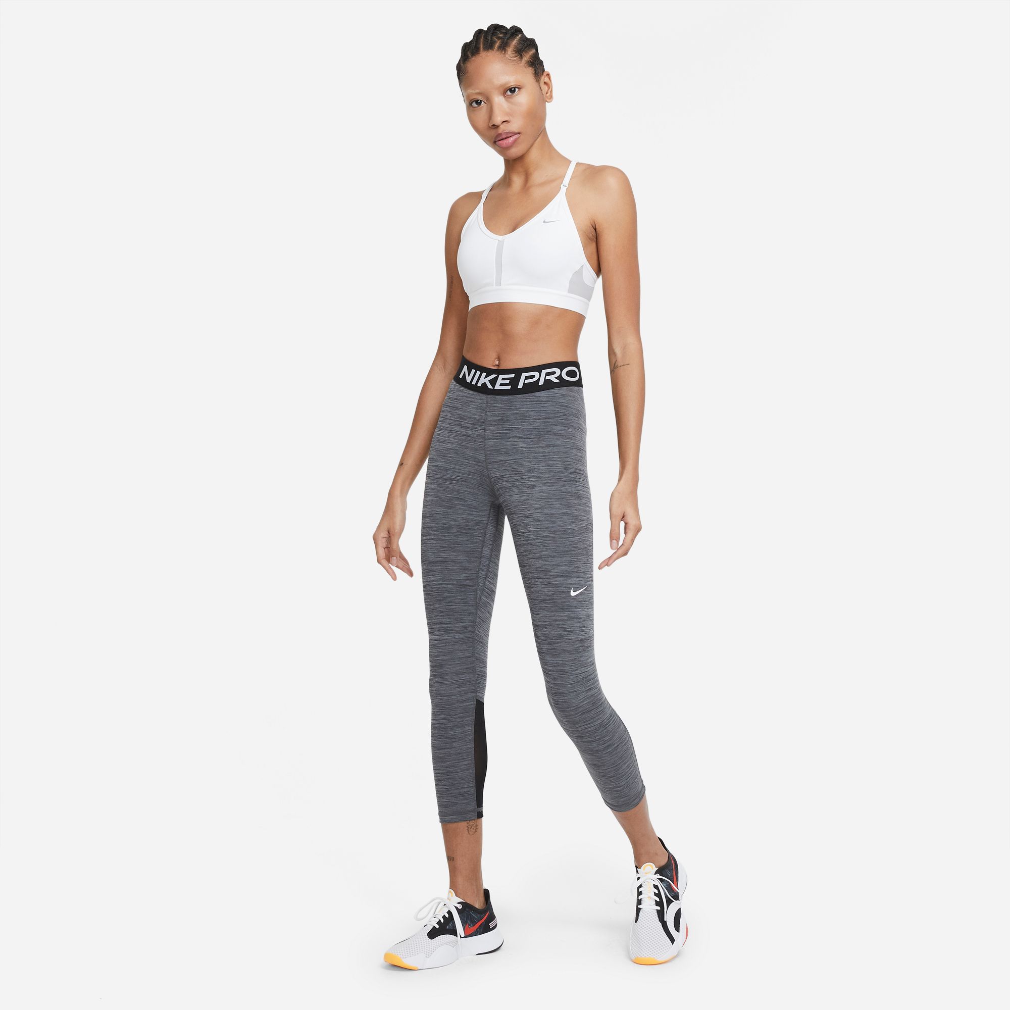 nike women's pro 365 crop tight