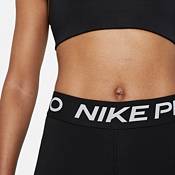 Nike Pro Leggings Womens Medium Heights Snake Python Capri Cropped Mid Rise