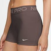 Nike pro Women's shorts 3 WHITE black S M L xl CZ9857 100 compression NWT