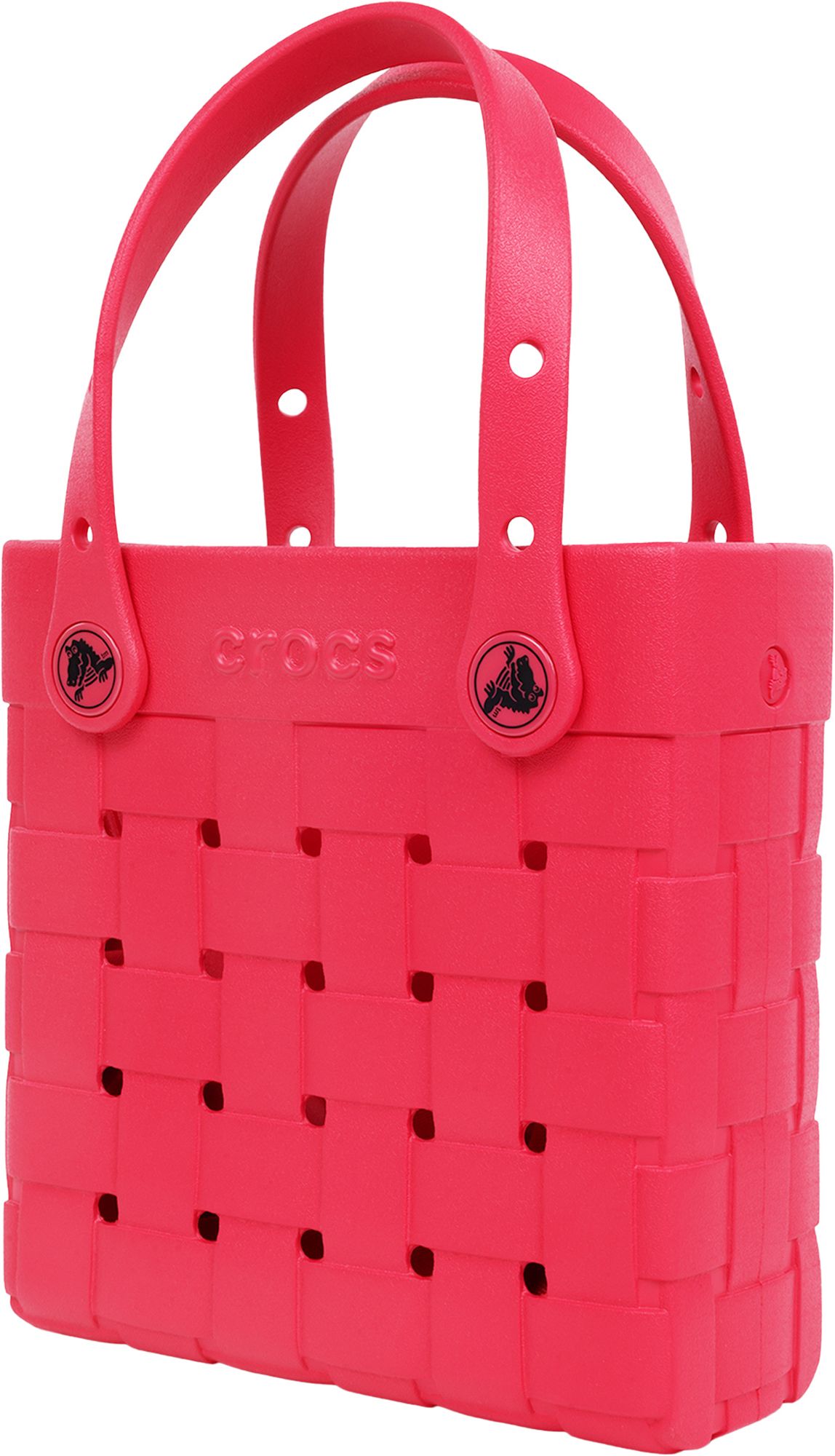 Crocs Small Woven Crossbody Tote with Top Handles product image