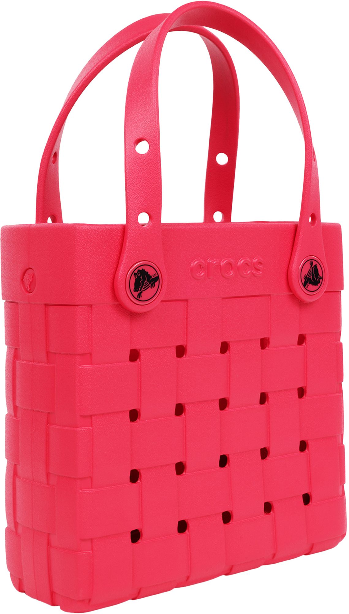 Crocs Small Woven Crossbody Tote with Top Handles product image