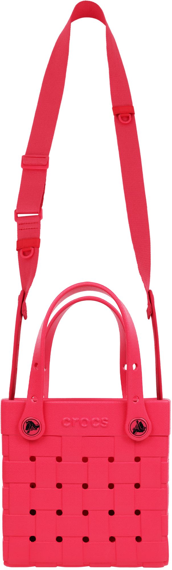 Crocs Small Woven Crossbody Tote with Top Handles product image