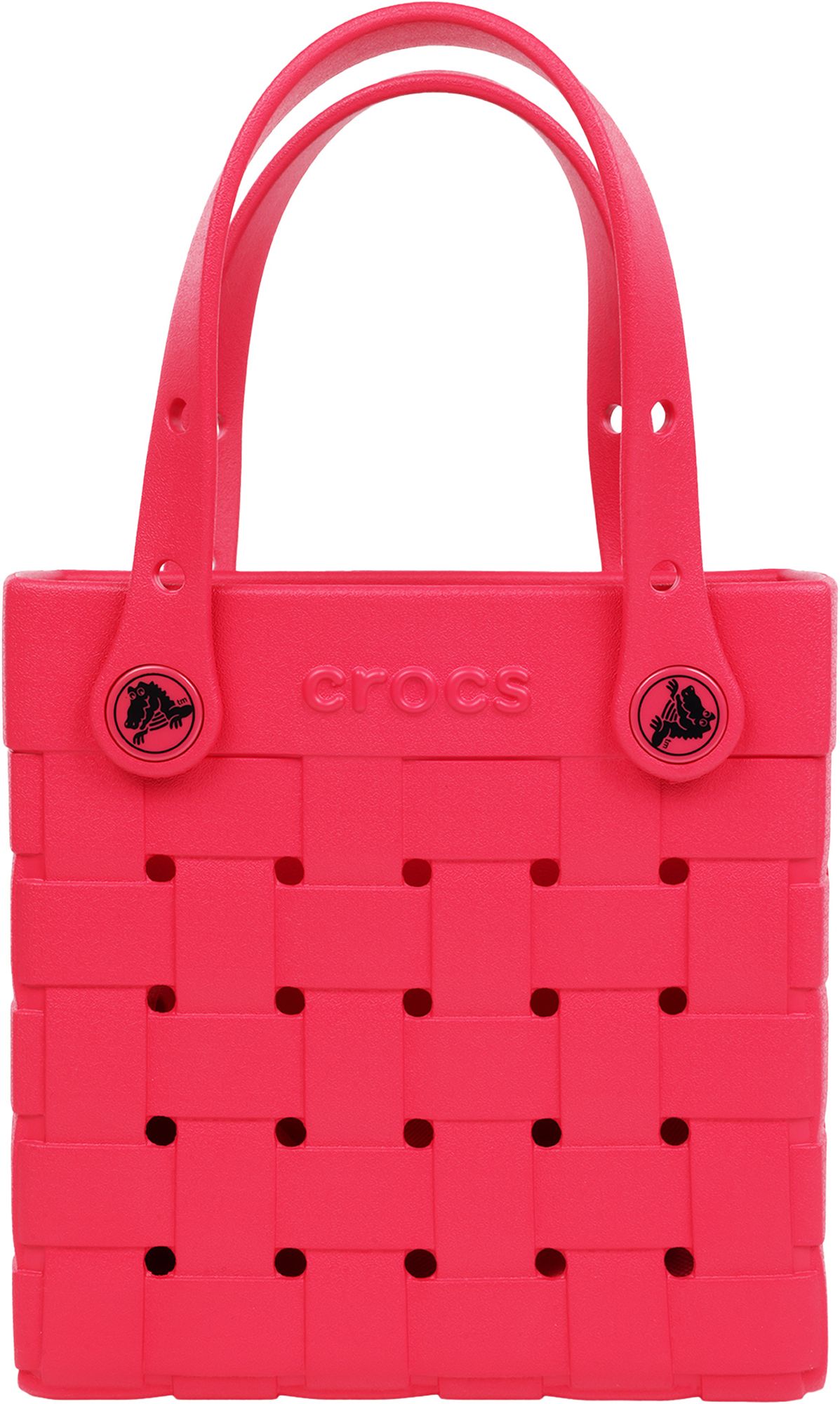 Crocs Small Woven Crossbody Tote with Top Handles product image