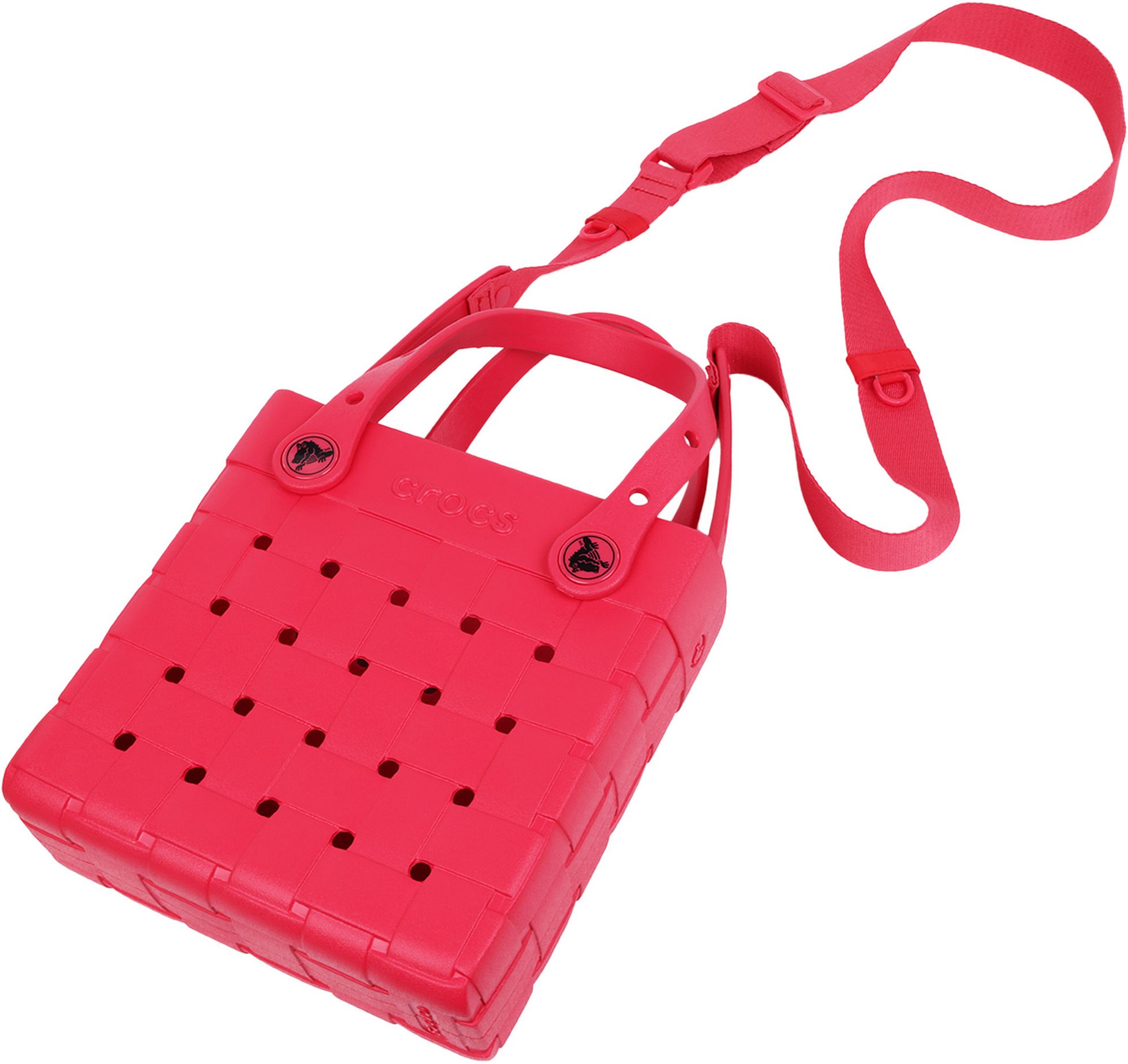 Crocs Small Woven Crossbody Tote with Top Handles product image
