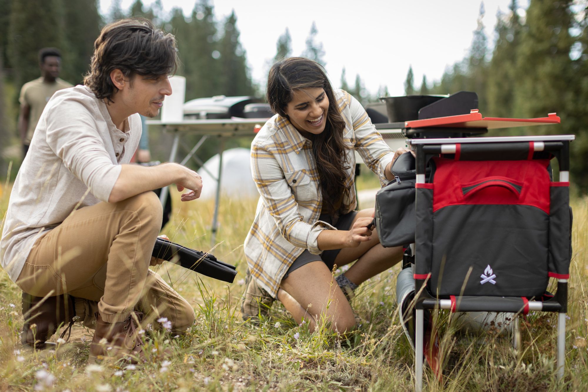 Camp Chef Sherpa Camp Table and Organizer product image