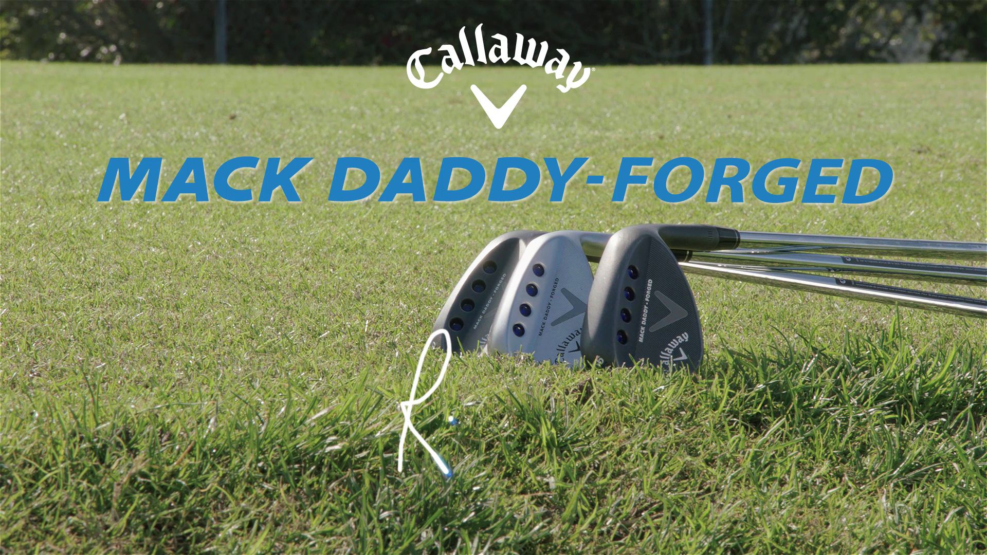Callaway Mack Daddy Forged Wedge product