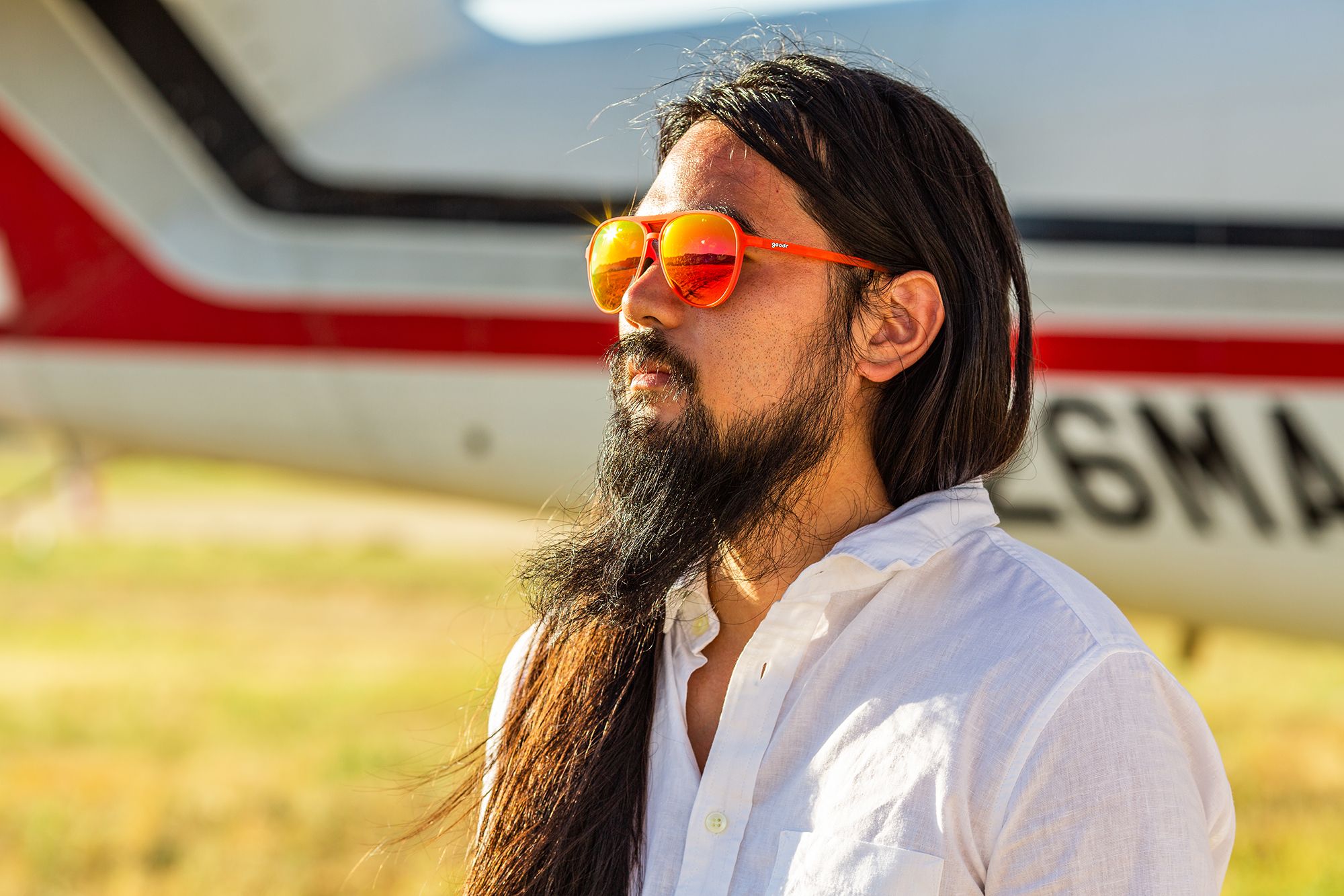 goodr Mach G Sunglasses product image