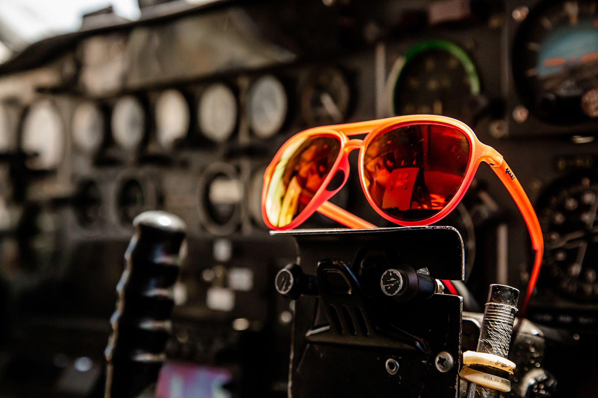 goodr Mach G Sunglasses product image