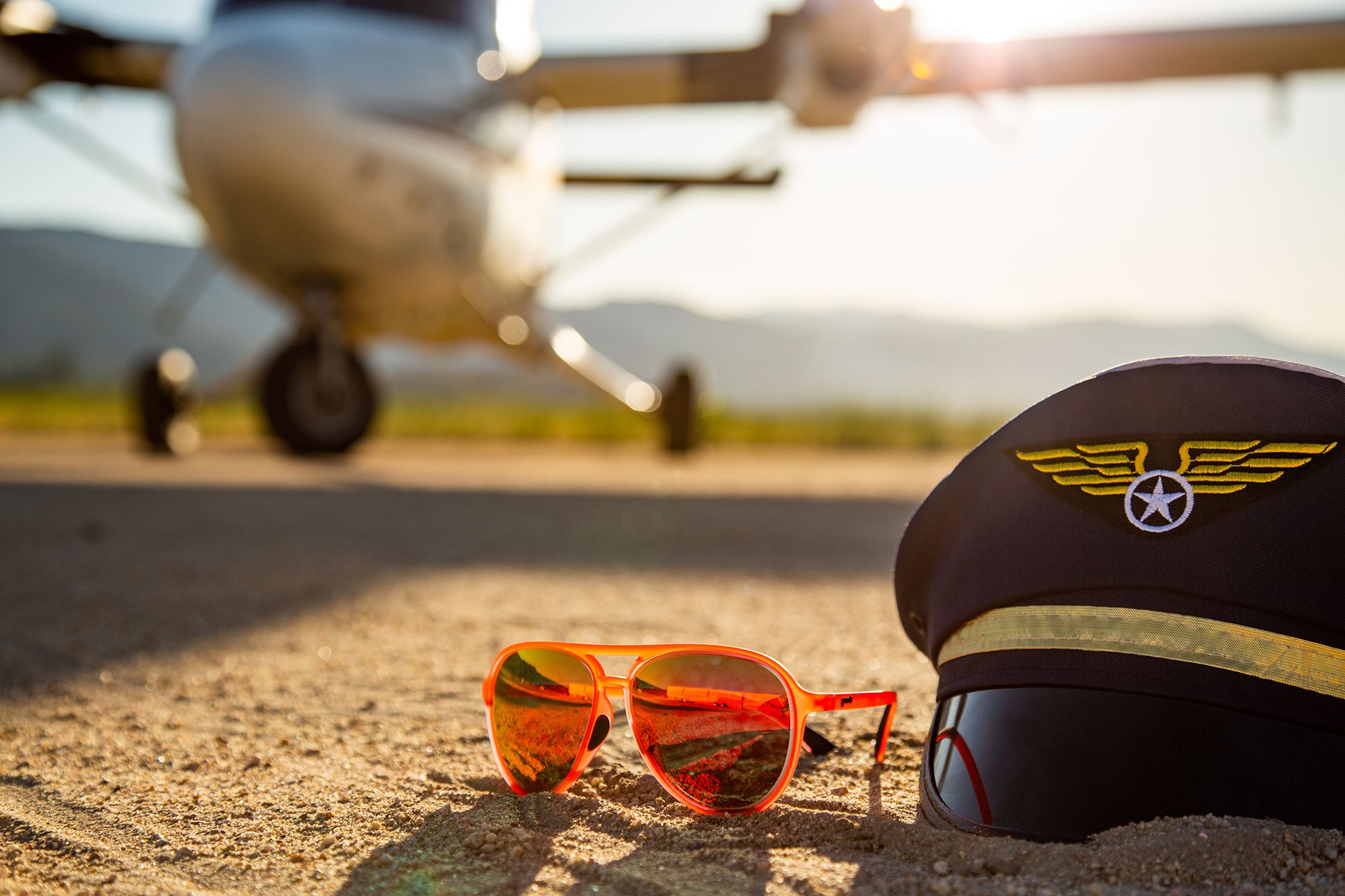 goodr Mach G Sunglasses product image