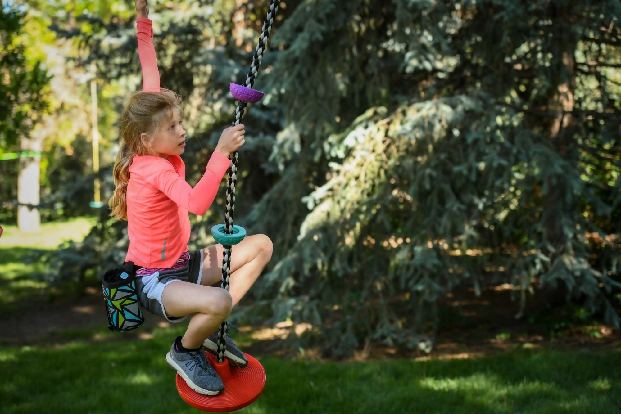 Slackers Climbing Rope Swing with Seat product image
