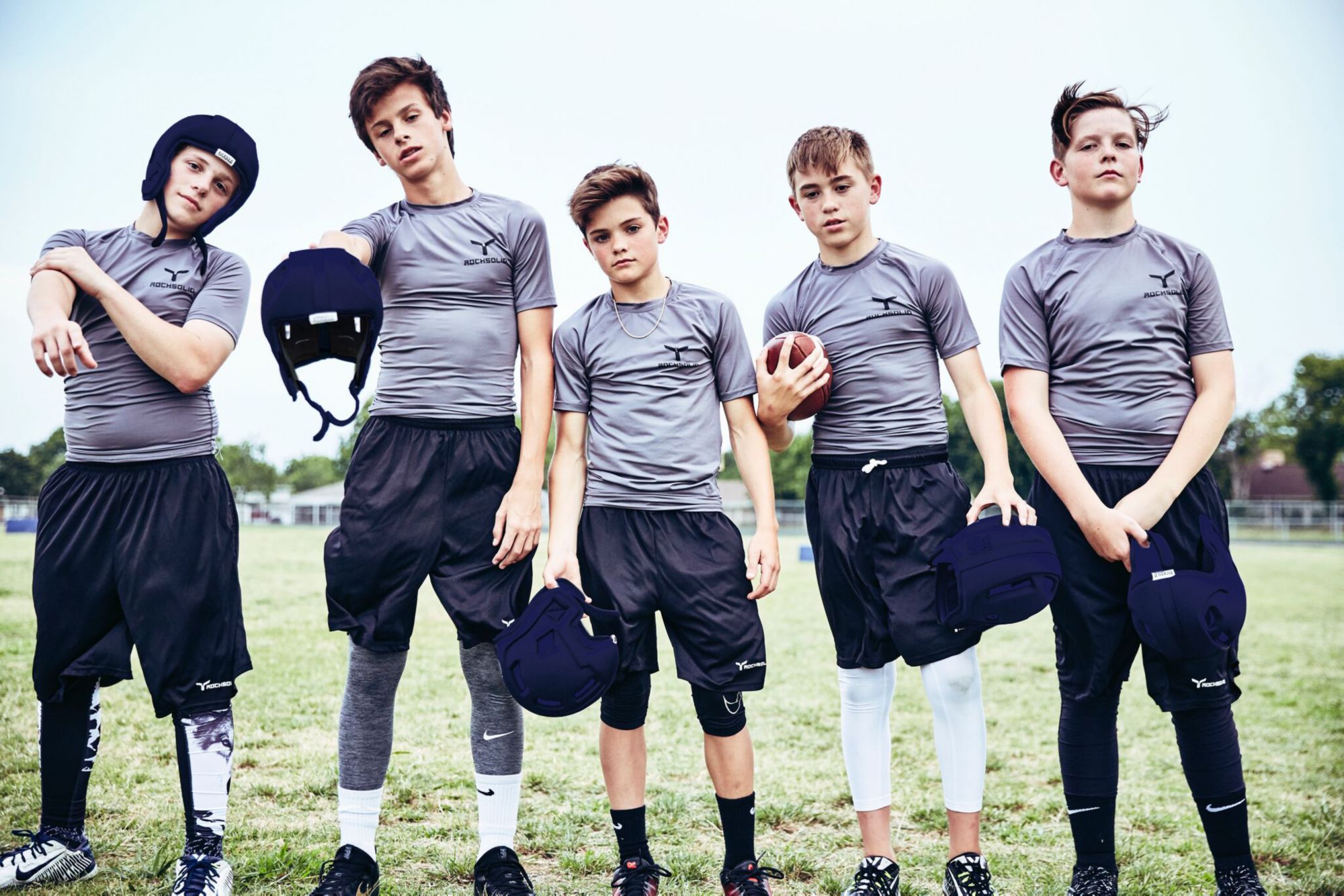 Rock Solid Flag and 7v7 Football Headgear product image