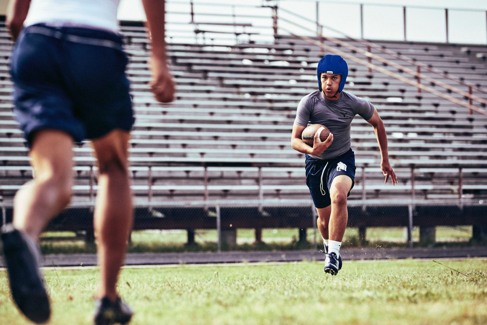 Rock Solid Flag and 7v7 Football Headgear product image