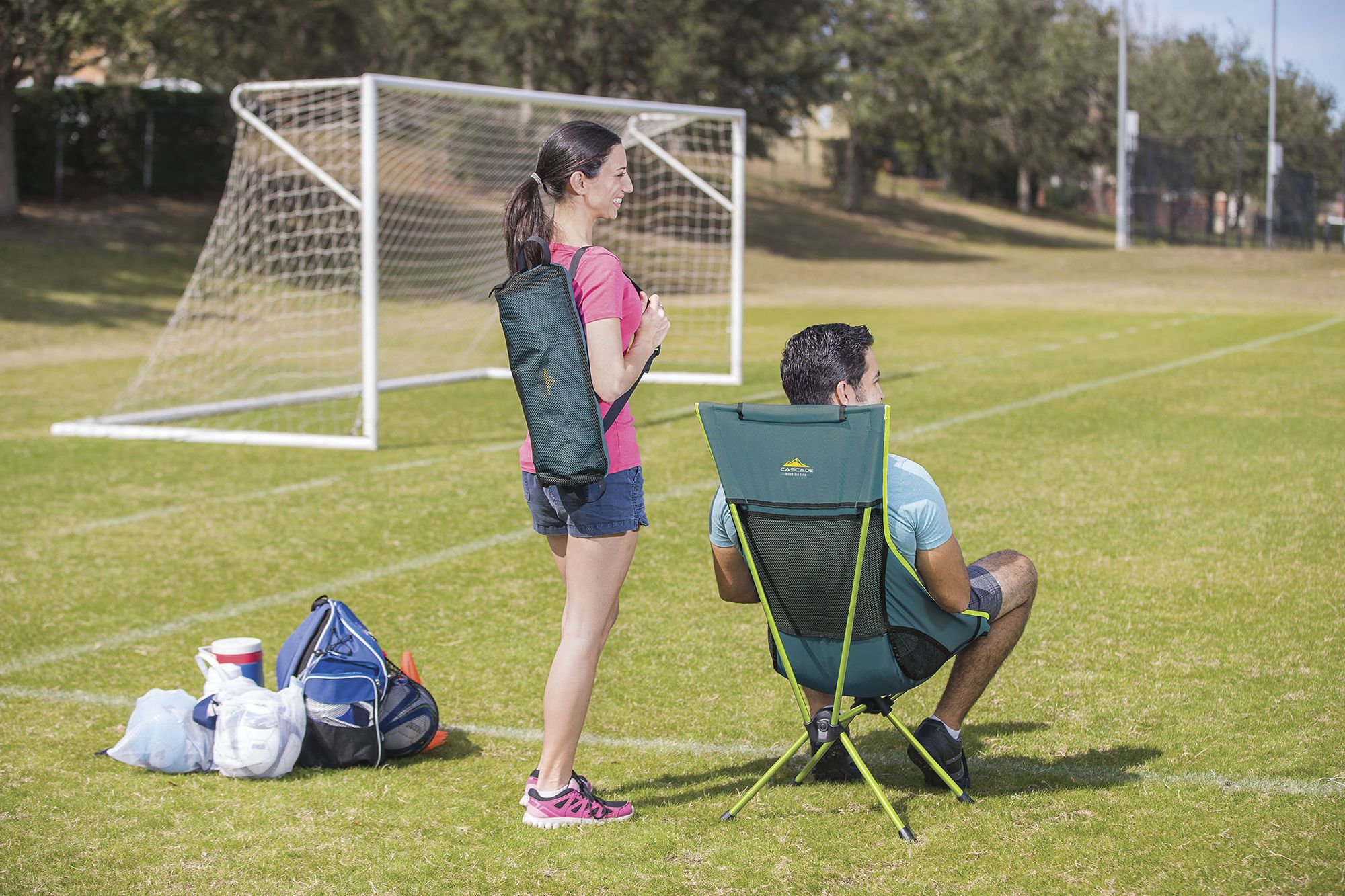 Cascade Mountain Tech High Back Camp Chair product image